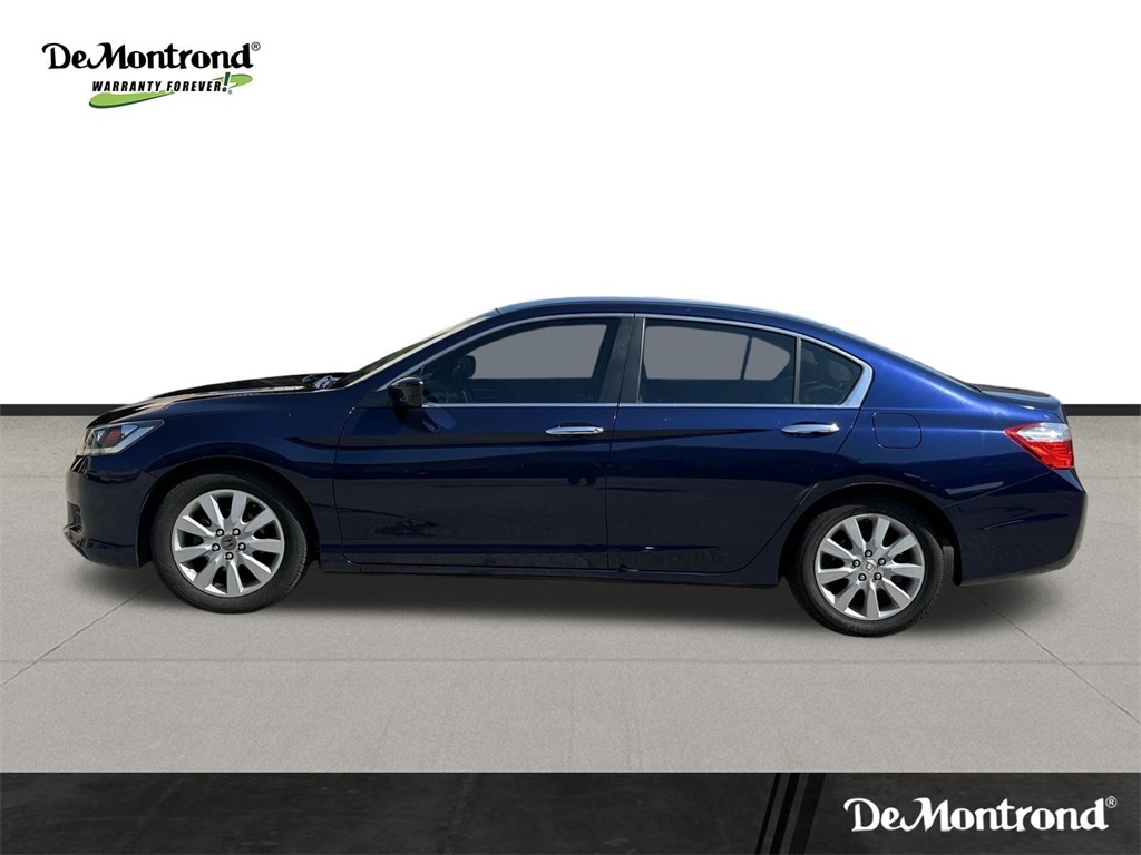 2014 Honda Accord LX Blue at Gullo Toyota