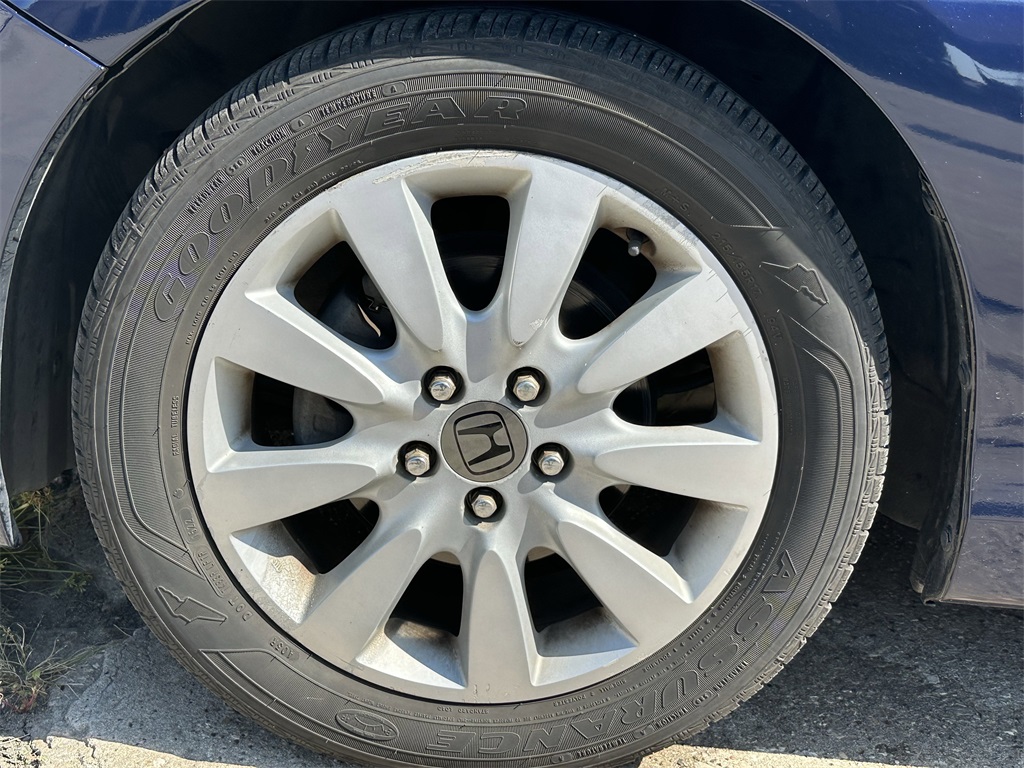 2014 Honda Accord LX Blue at Gullo Toyota