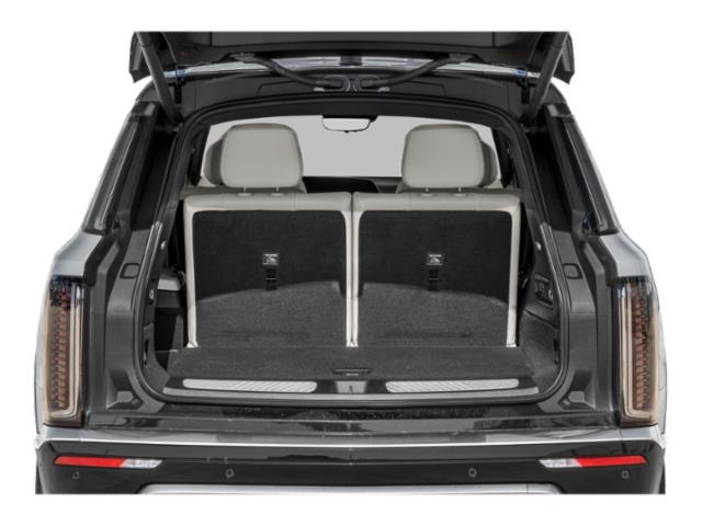 2026 Cadillac VISTIQ Sport Silver at Tom Peacock Cadillac