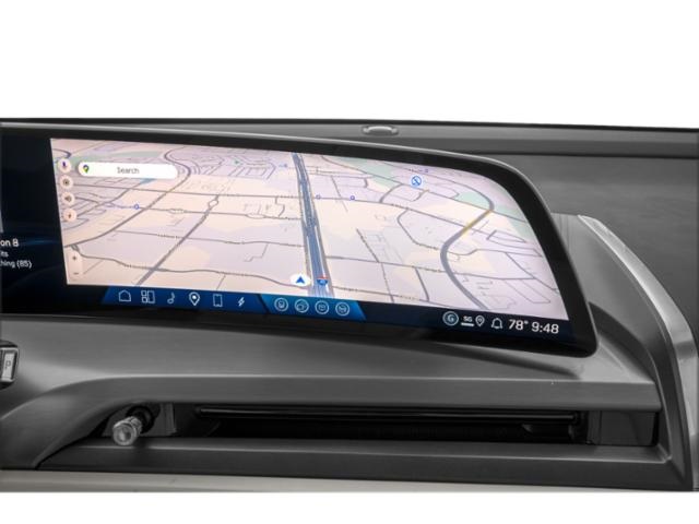 2026 Cadillac VISTIQ Sport Silver at Tom Peacock Cadillac