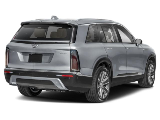 2026 Cadillac VISTIQ Sport Silver at Tom Peacock Cadillac