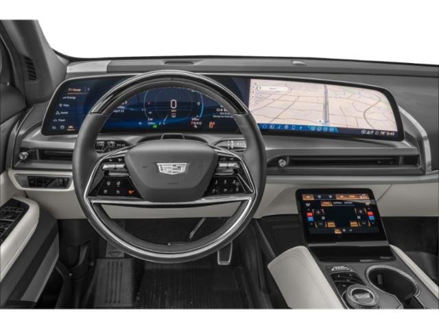 2026 Cadillac VISTIQ Sport Silver at Tom Peacock Cadillac