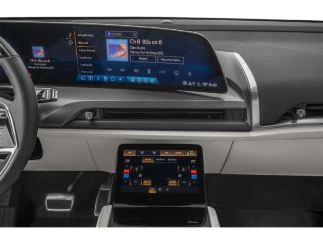 2026 Cadillac VISTIQ Sport Silver at Tom Peacock Cadillac