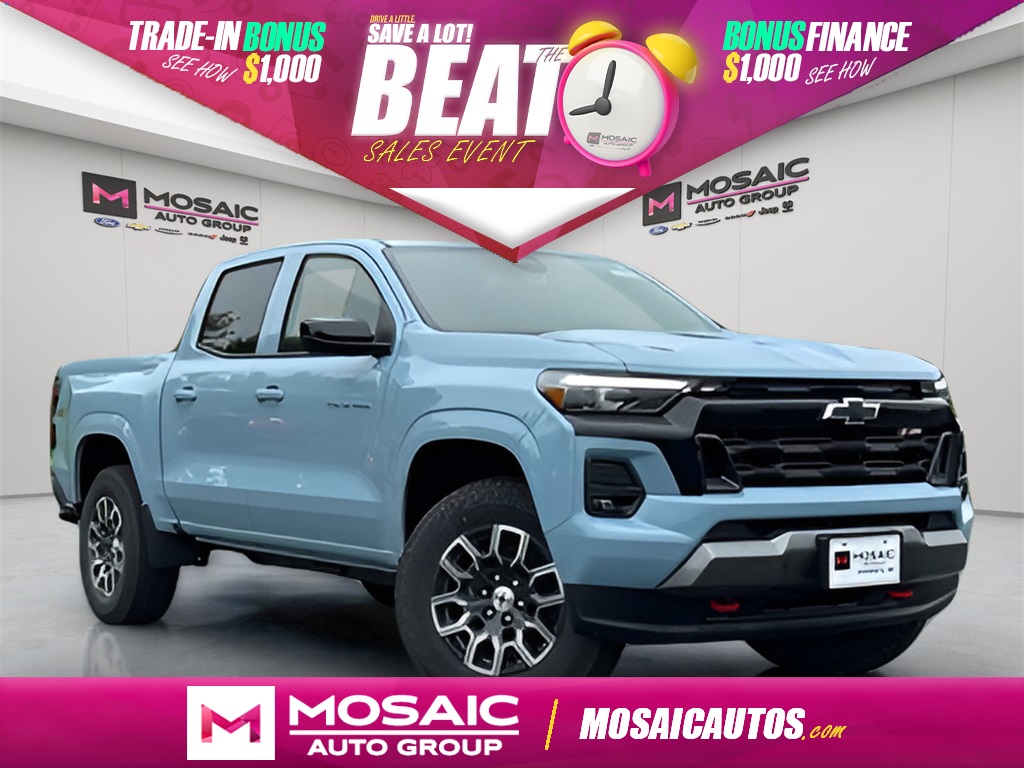2025 Chevrolet Colorado