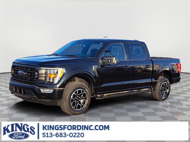 2023 Ford F-150 XLT SuperCrew 4WD