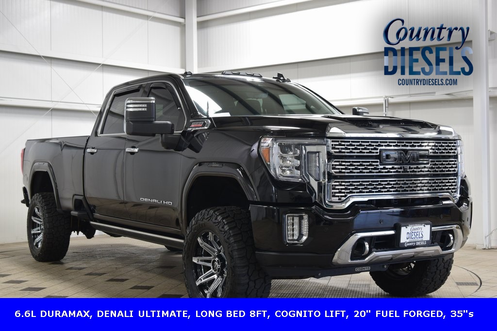2022 GMC Sierra 3500HD Denali Crew Cab LB 4WD