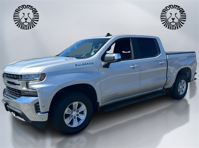 2021 Chevrolet Silverado 1500 LT Crew Cab 4WD
