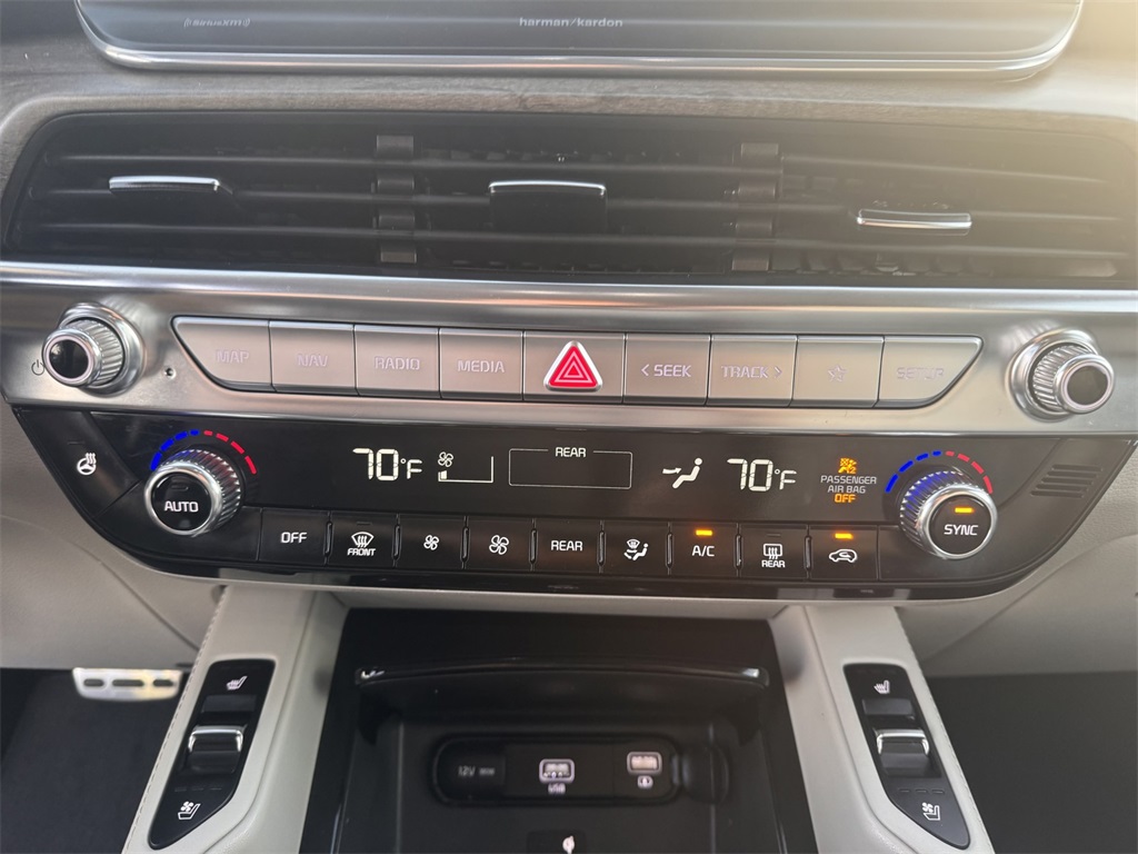 2020 Kia Telluride SX Gray at Westside Lexus