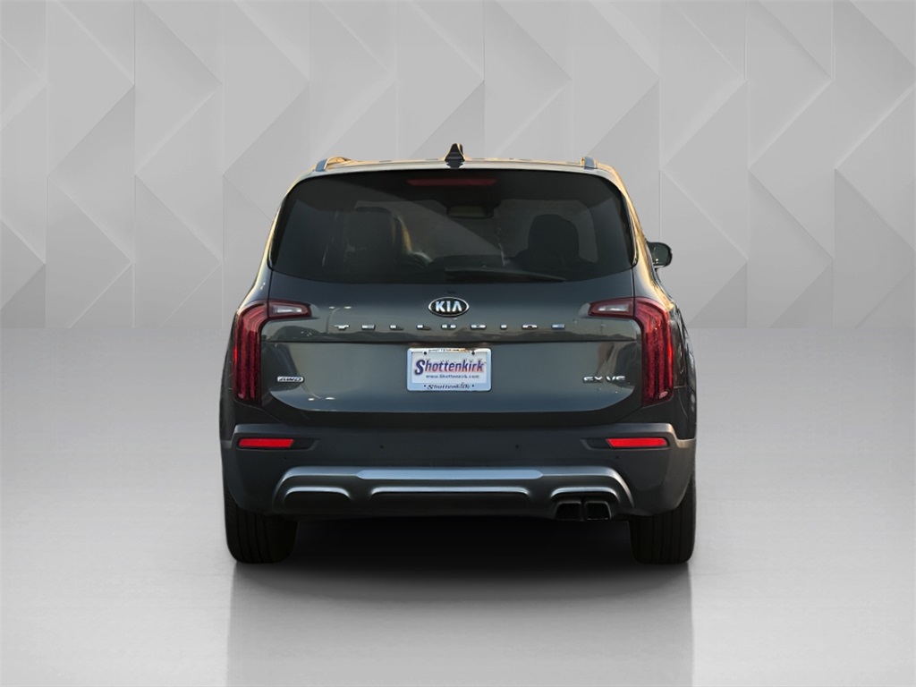 2020 Kia Telluride SX Gray at Westside Lexus