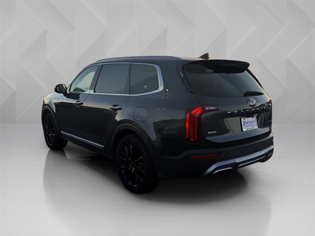 2020 Kia Telluride SX Gray at Westside Lexus