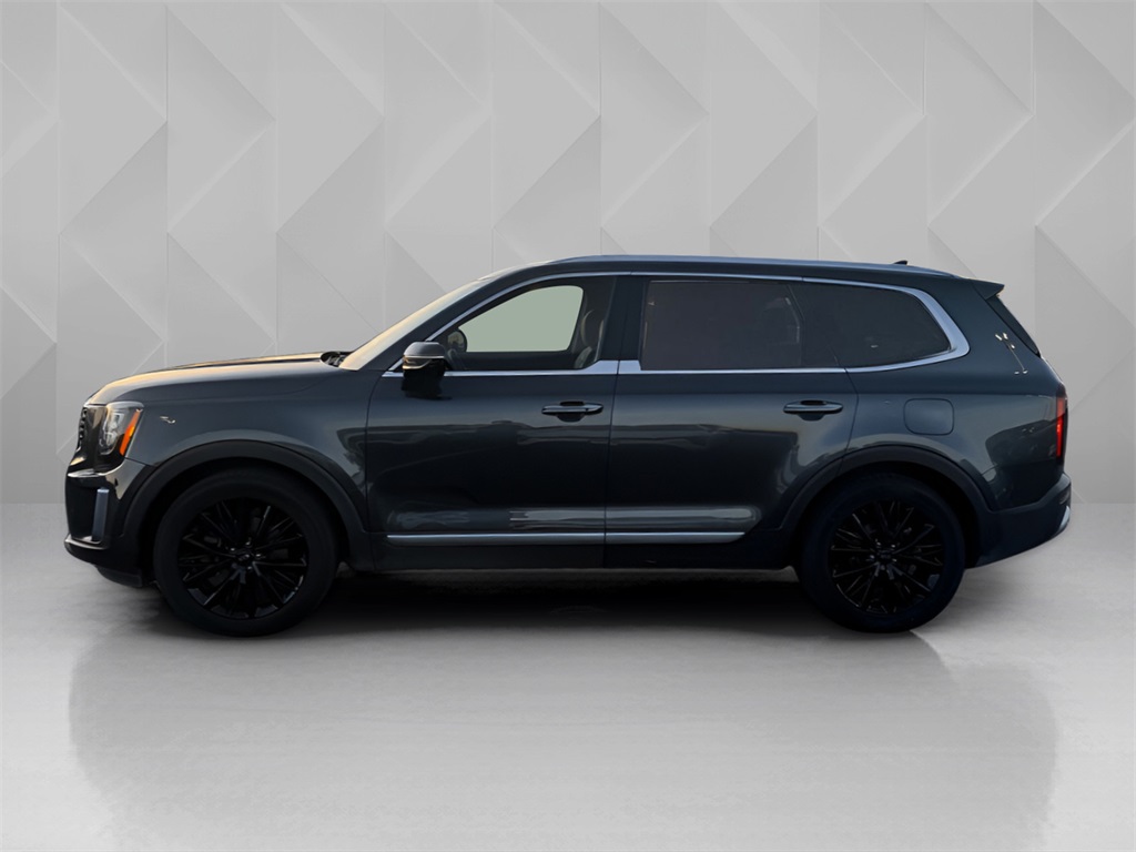 2020 Kia Telluride SX Gray at Westside Lexus