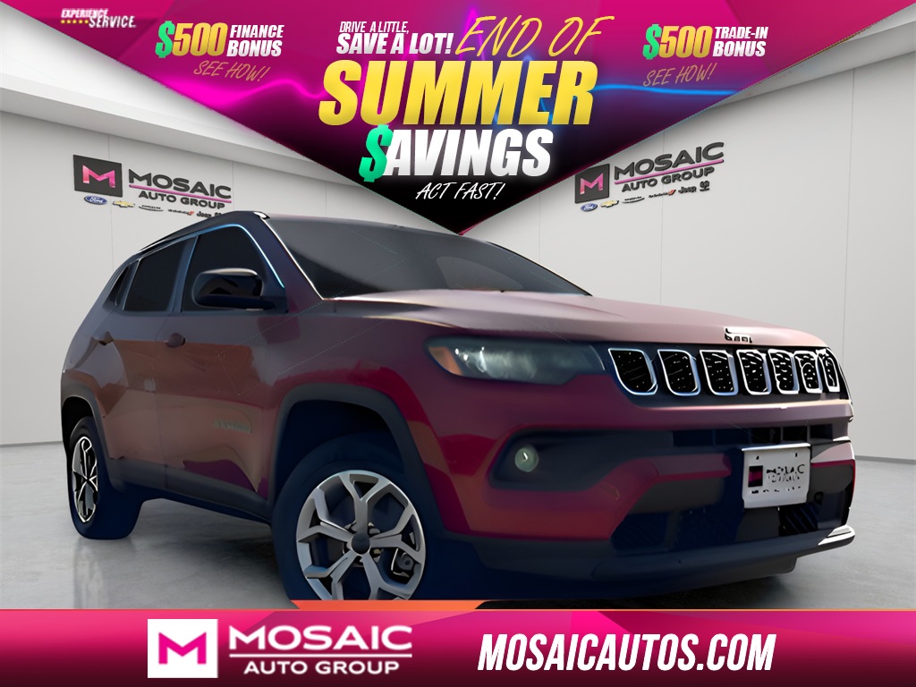 2025 Jeep Compass