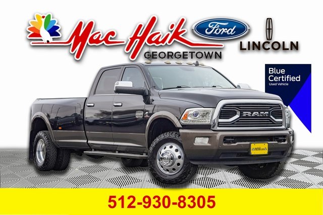 2018 RAM 3500 Laramie Longhorn Crew Cab LB DRW 4WD