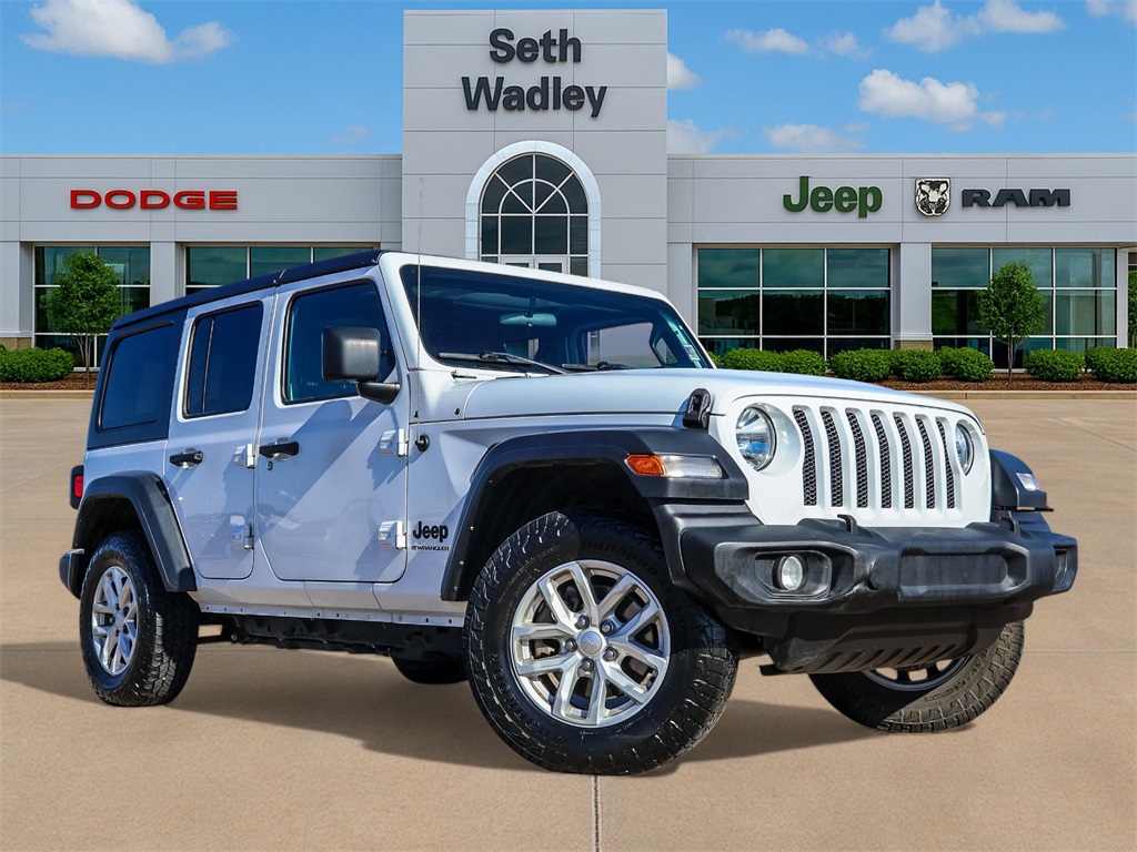 2023 Jeep Wrangler Sport S 