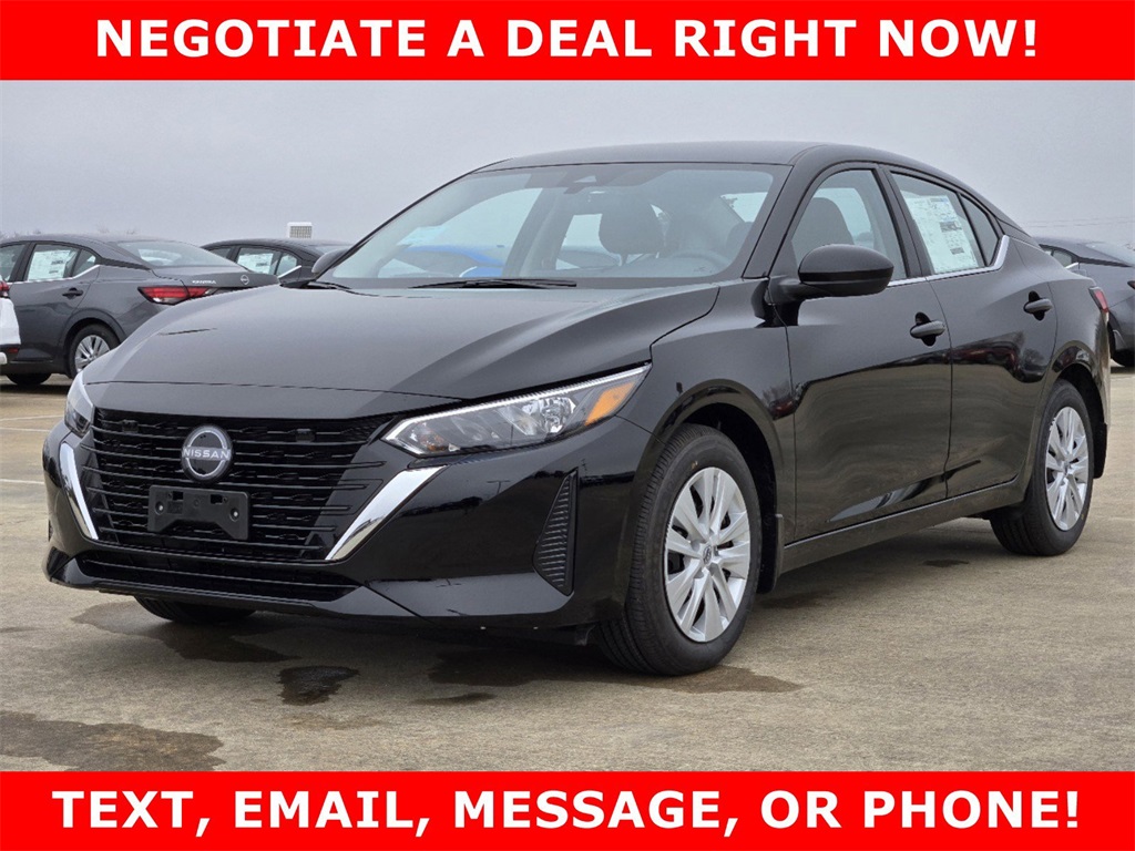 2025 Nissan Sentra S