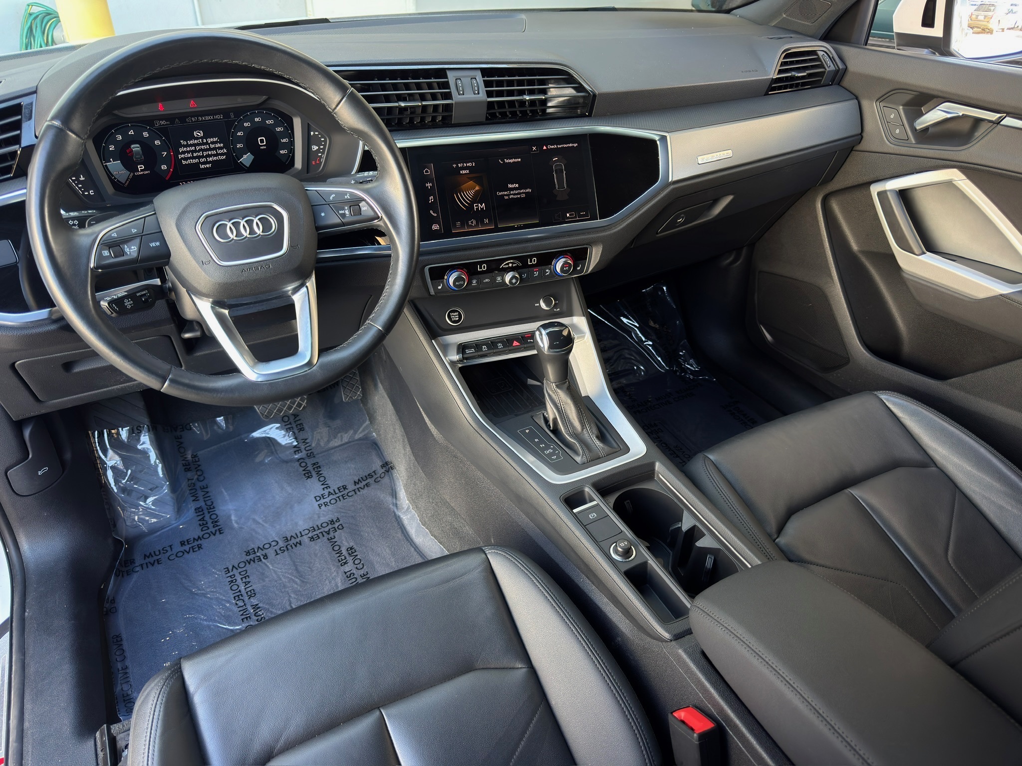 2024 Audi Q3 Premium White at River Oaks CDJR