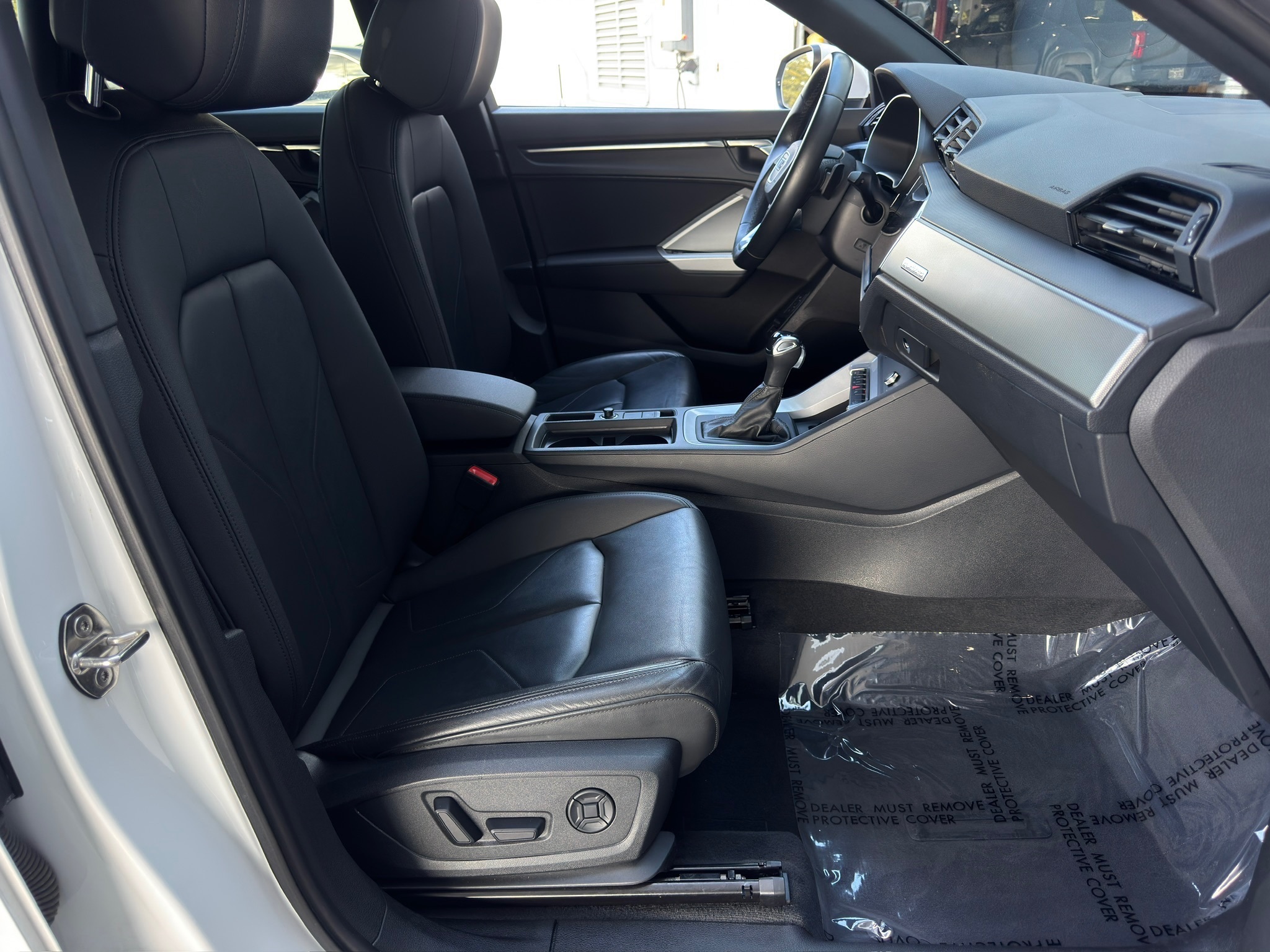 2024 Audi Q3 Premium White at River Oaks CDJR