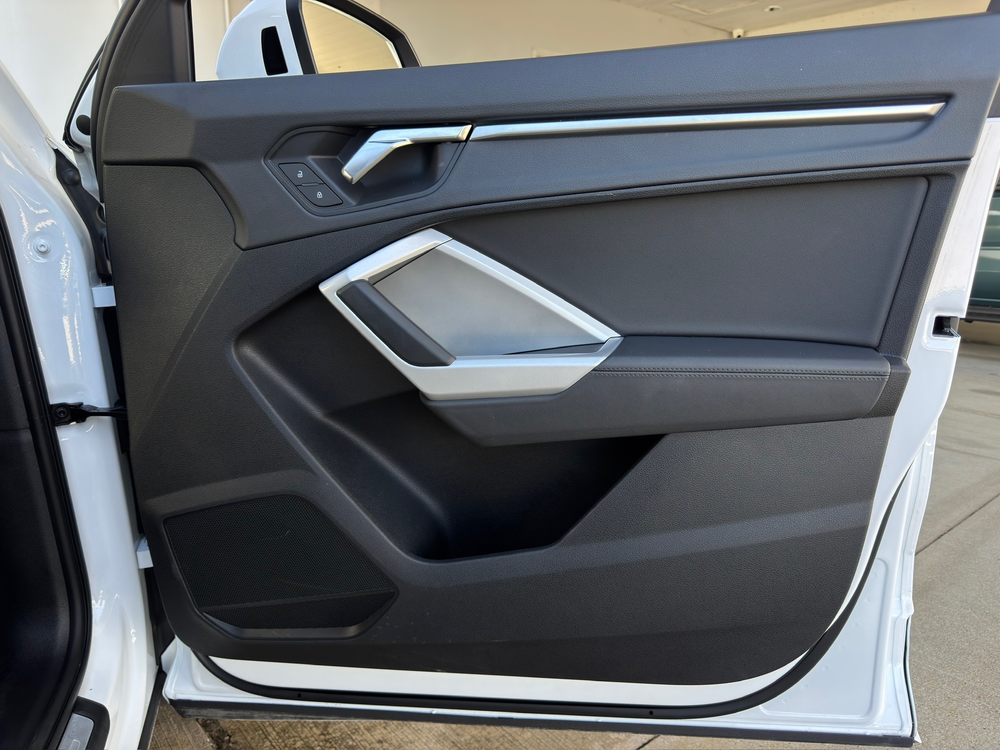 2024 Audi Q3 Premium White at River Oaks CDJR