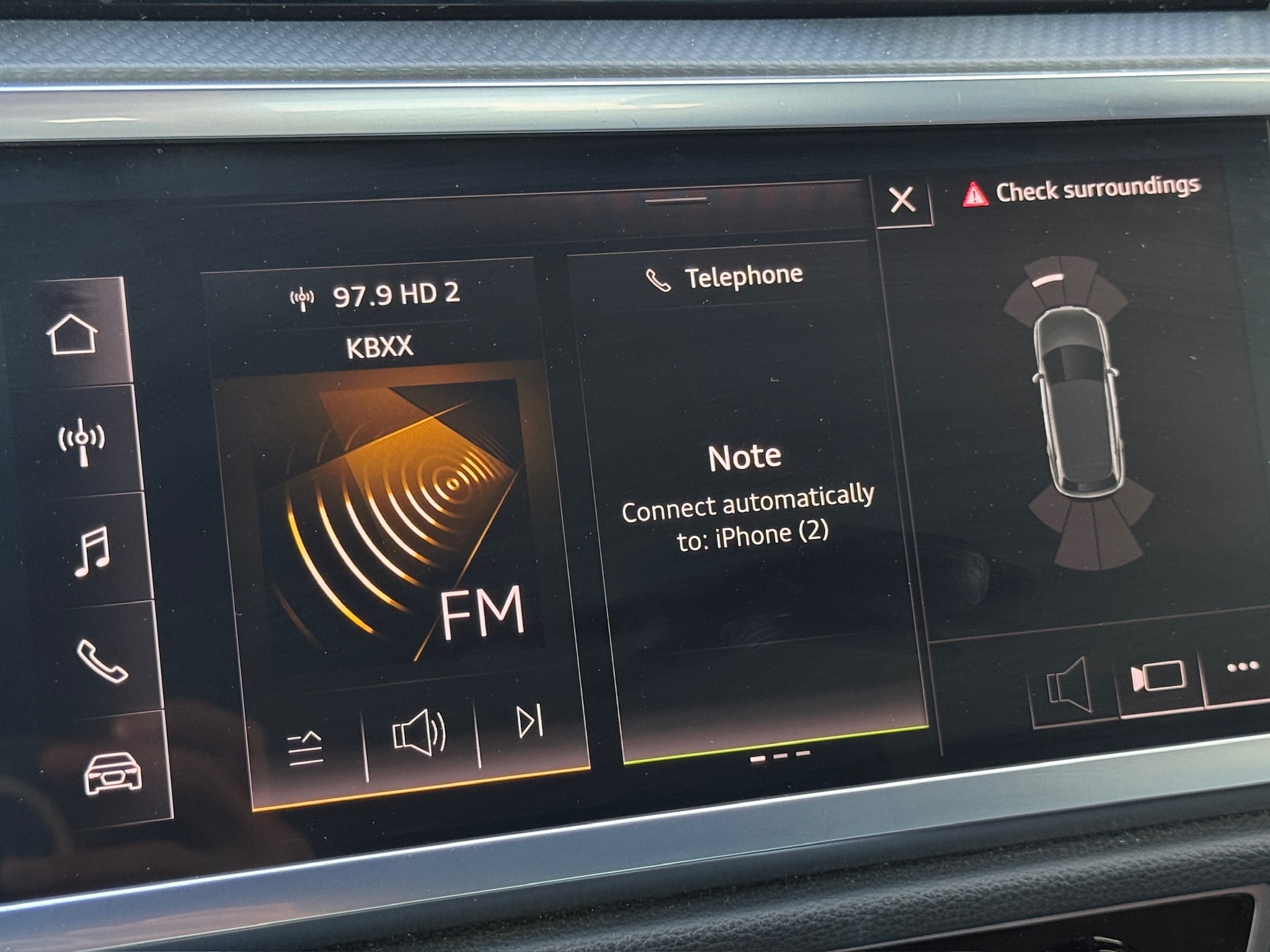 2024 Audi Q3 Premium White at River Oaks CDJR