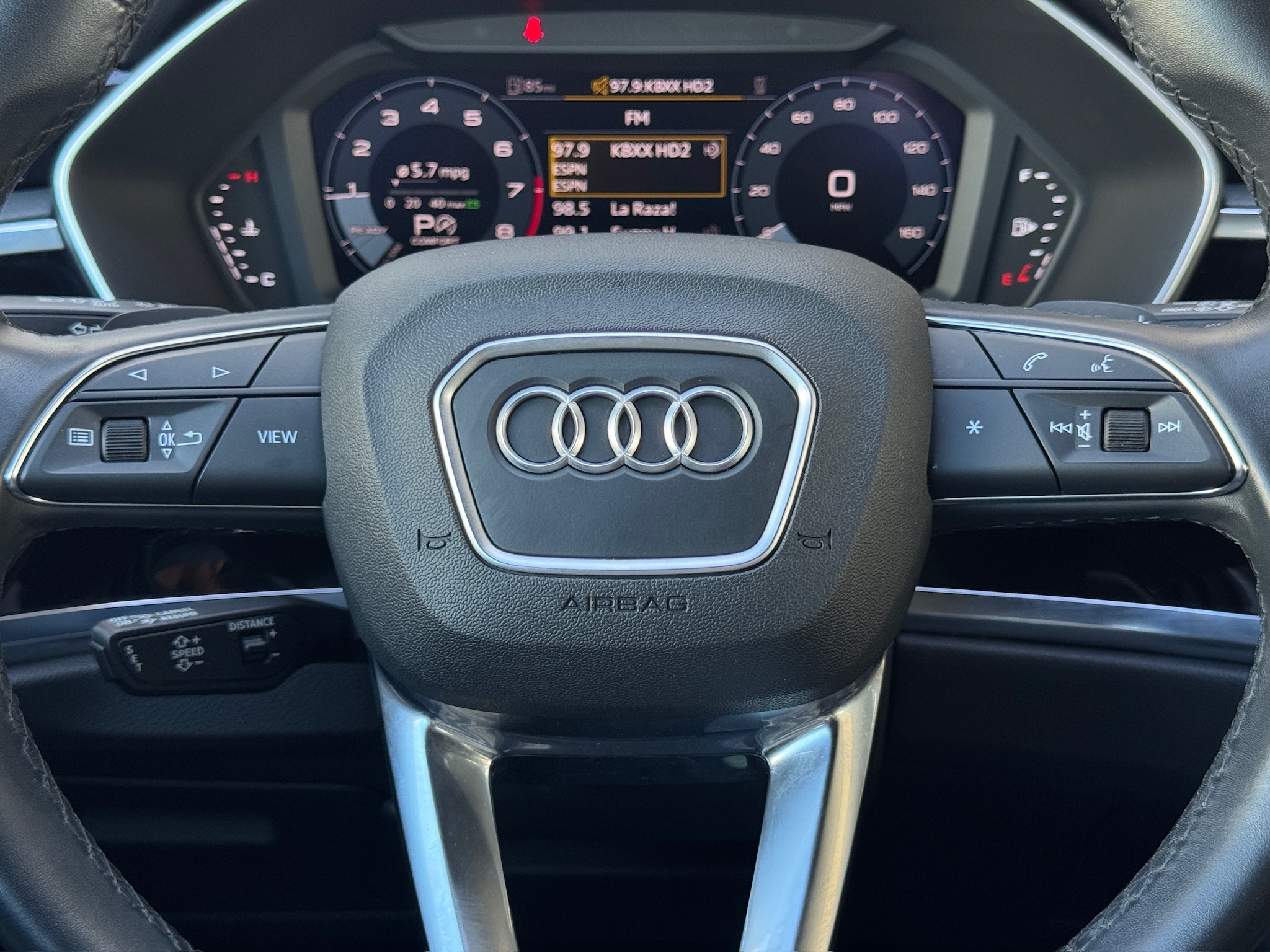 2024 Audi Q3 Premium White at River Oaks CDJR