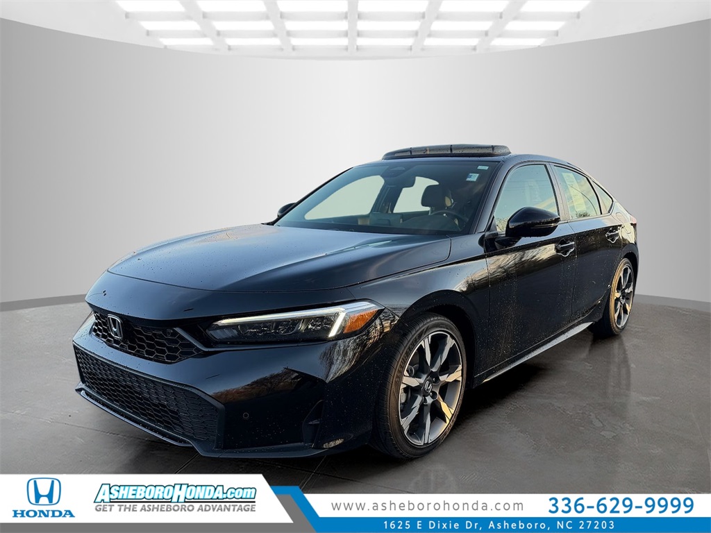 2025 Honda Civic Hybrid Sport Touring Hatchback FWD