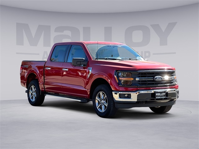 2024 Ford F-150 XLT SuperCrew 4WD