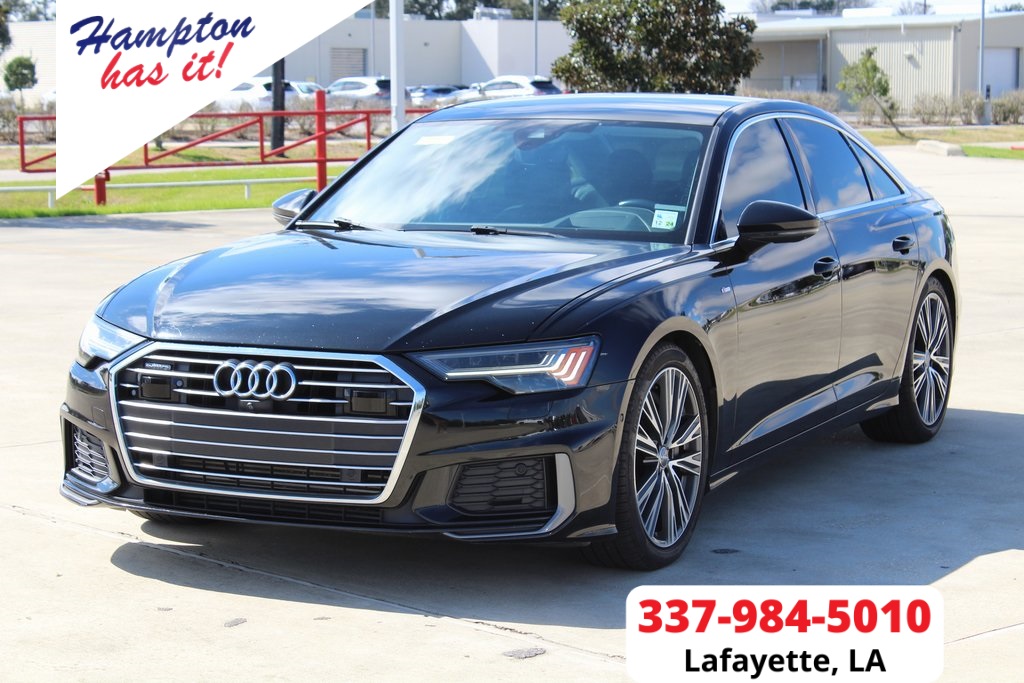 2019 Audi A6 55 TFSI quattro Prestige Sedan AWD