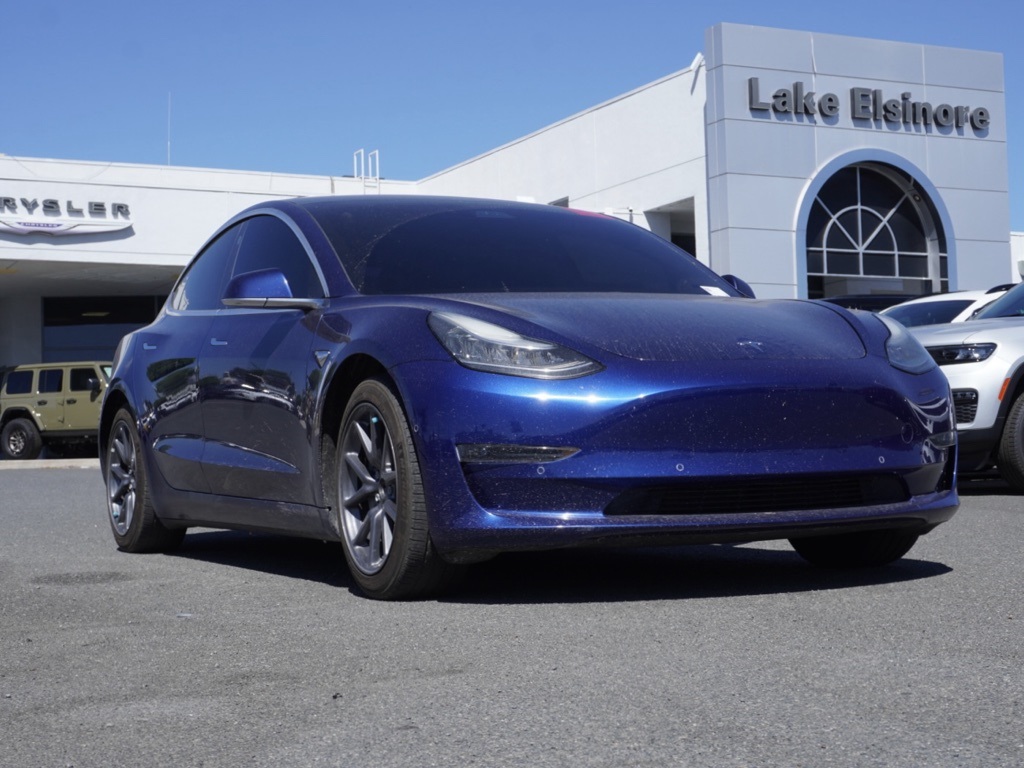 2018 Tesla Model 3 Long Range