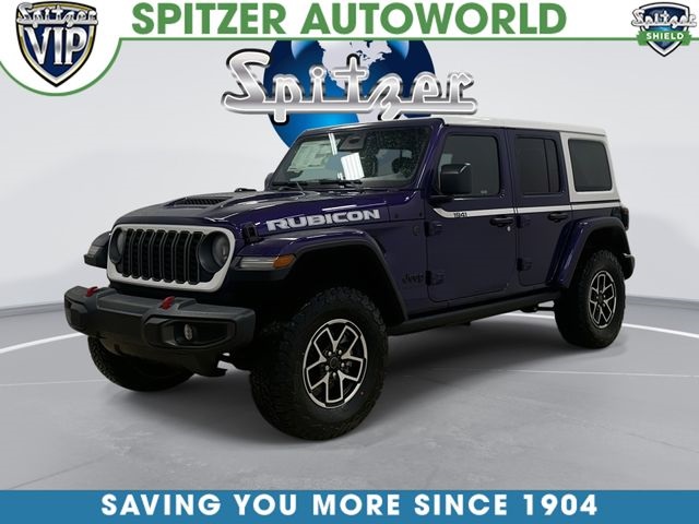 Reign 2026 Jeep Wrangler Rubicon 4-Door 4WD SUV / Crossover Four-Wheel Drive 8-Speed Automatic