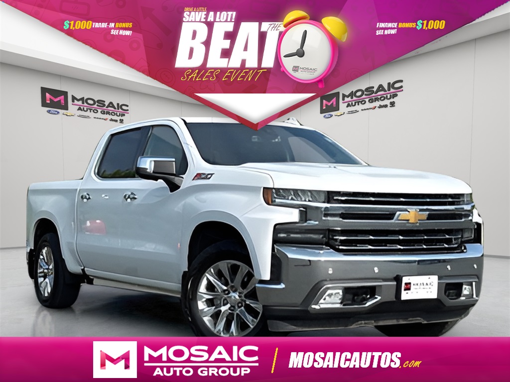 2020 Chevrolet Silverado 1500
