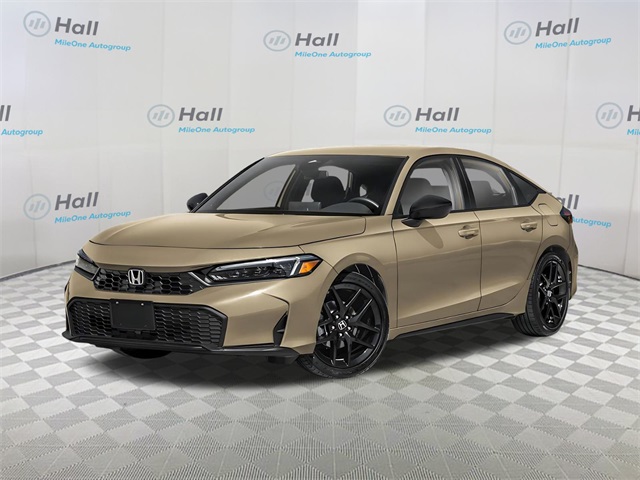 2026 Honda Civic Hatchback Sport FWD