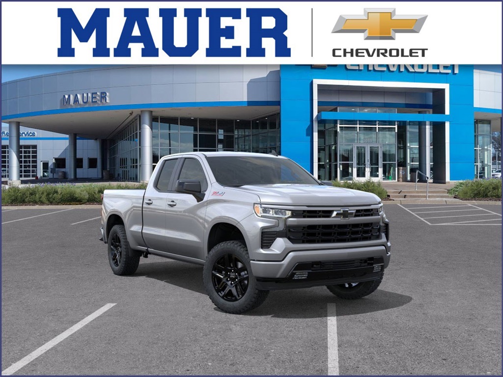 2026 Chevrolet Silverado 1500 RST Double Cab 4WD