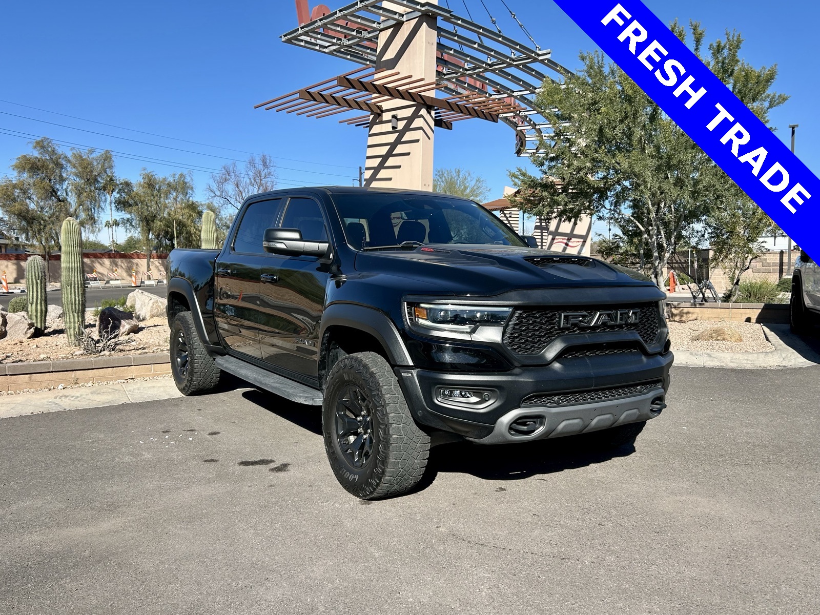 2021 RAM 1500 TRX