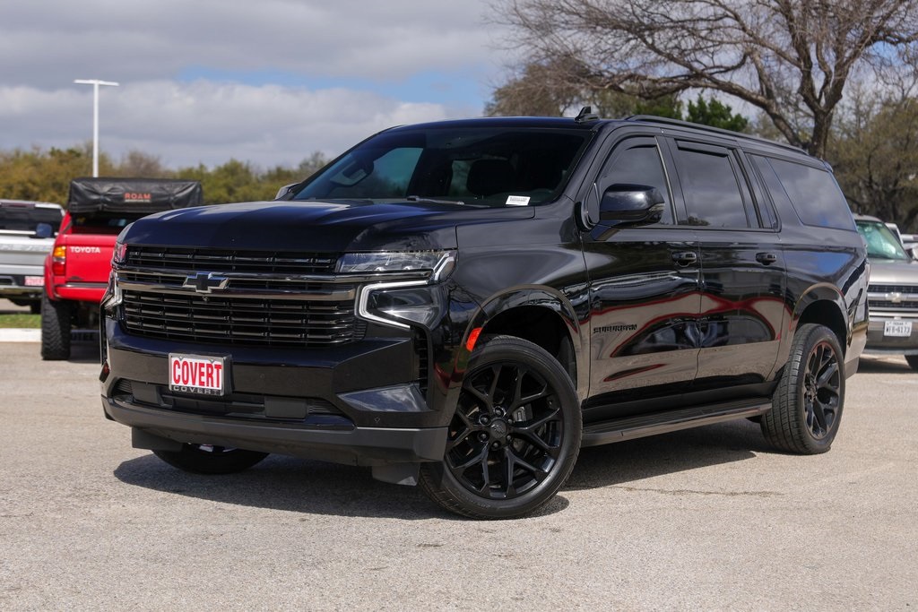 Used Car 2022 Chevrolet Suburban  Rst For Sale Under $60,000 In Austin, Texas