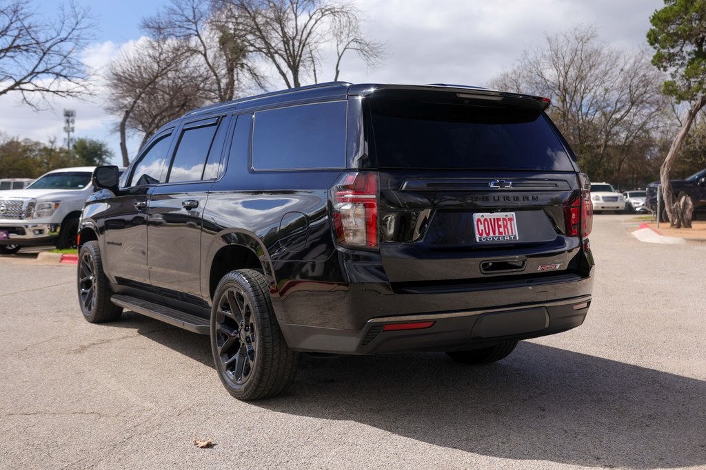 Used Car 2022 Chevrolet Suburban  Rst For Sale Under $60,000 In Austin, Texas