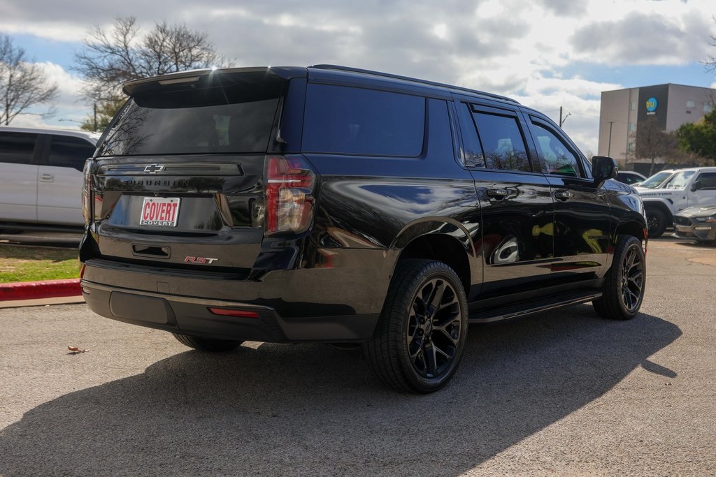 Used Car 2022 Chevrolet Suburban  Rst For Sale Under $60,000 In Austin, Texas