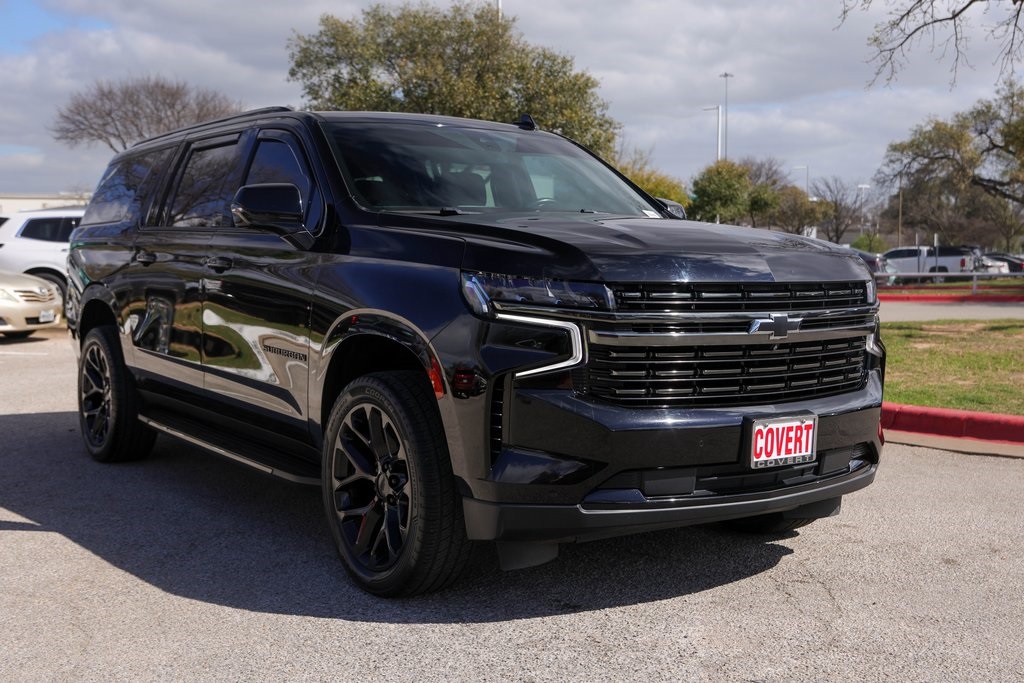 Used Car 2022 Chevrolet Suburban  Rst For Sale Under $60,000 In Austin, Texas