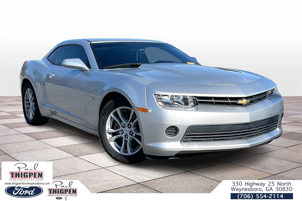 2015 Chevrolet Camaro 2LS Coupe RWD