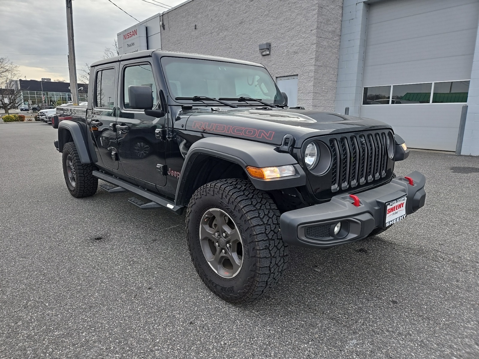 2022 Jeep Gladiator Rubicon Crew Cab 4WD