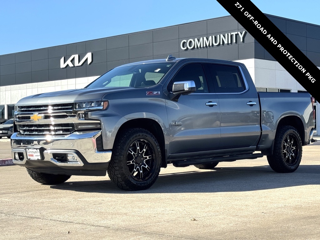 2020 Chevrolet Silverado 1500 LTZ - 0
