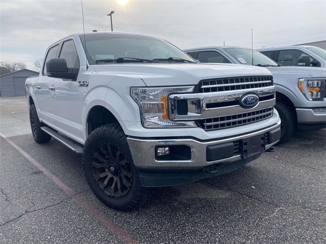 2018 Ford F-150 XLT SuperCrew 4WD