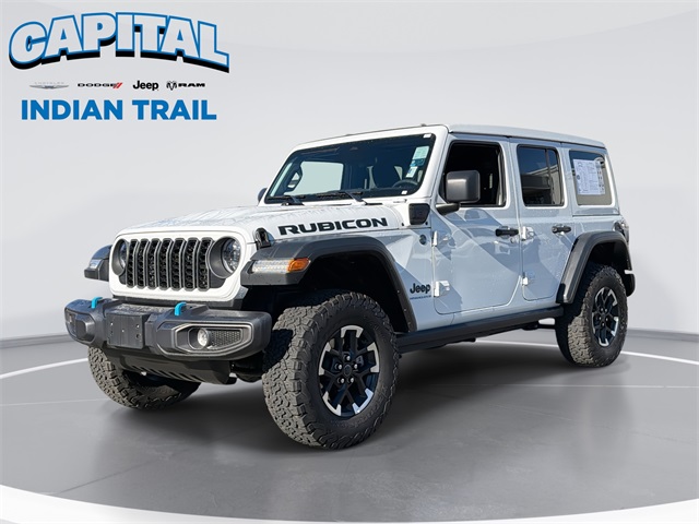 2025 Jeep Wrangler 4xe Rubicon 4WD