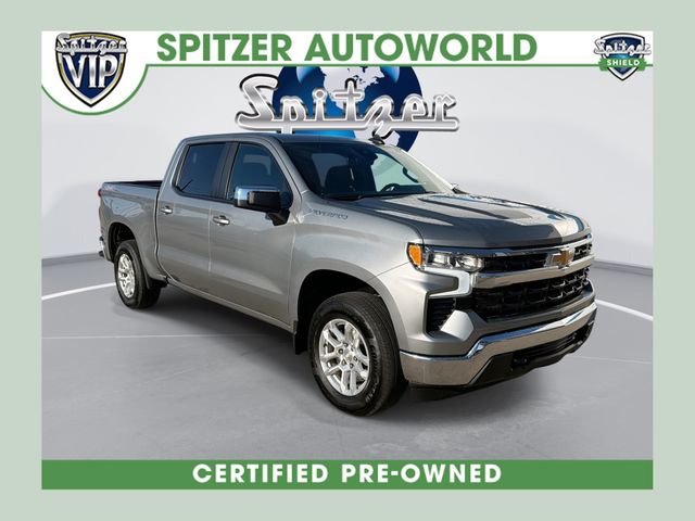  2024 Chevrolet Silverado 1500 LT Crew Cab 4WD   