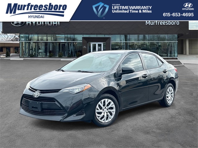 2017 Toyota Corolla L