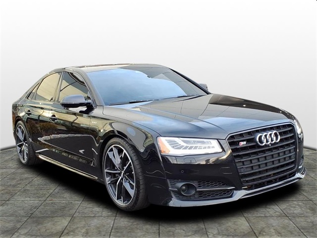 2017 Audi S8 Plus 4.0T quattro