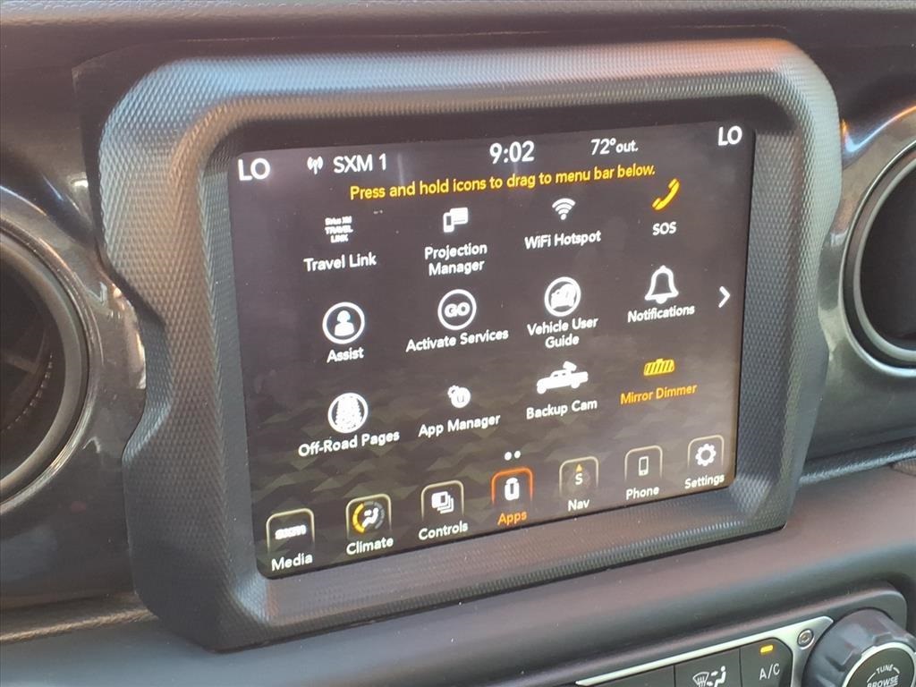 2020 Jeep Gladiator Altitude Gray at Emmons Autoplex
