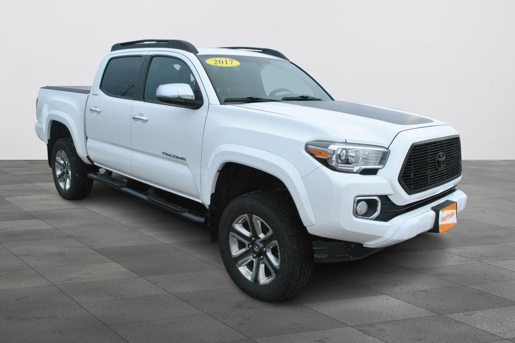 2017 Toyota Tacoma Limited V6 Double Cab 4WD