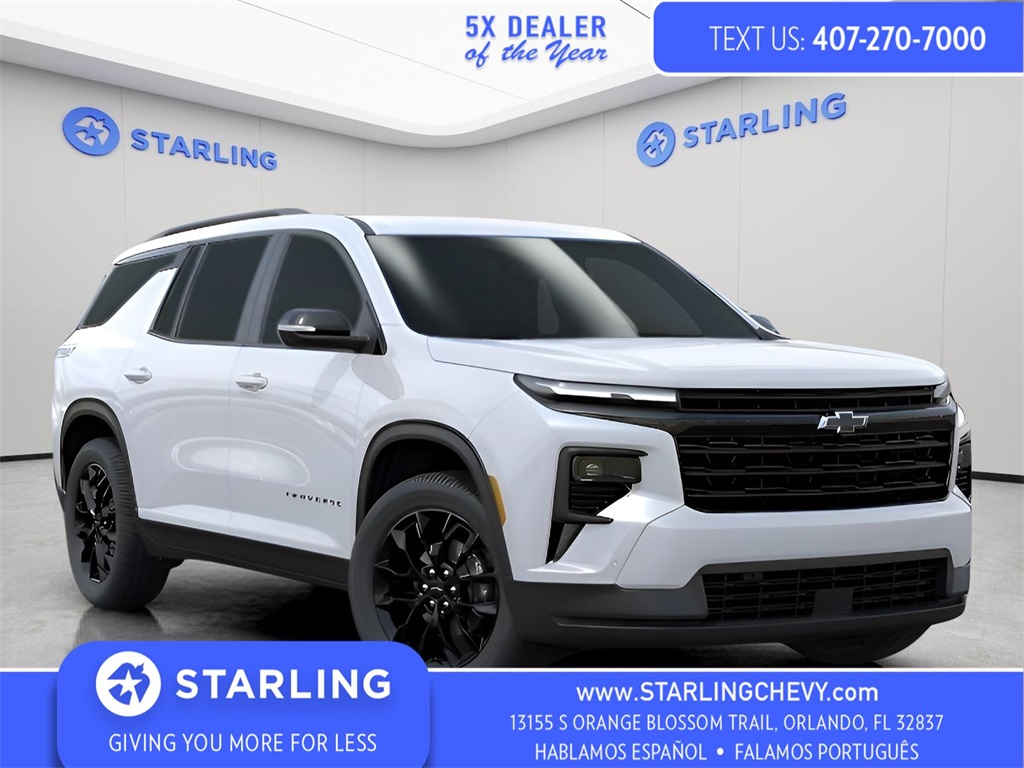 2026 Chevrolet Traverse LT FWD