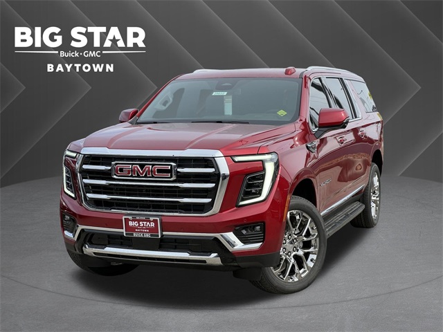 2026 GMC Yukon XL Elevation Red at Classic Chevrolet Galveston