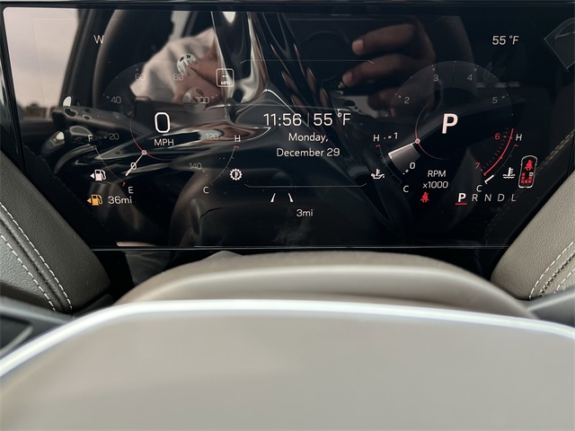 2026 GMC Yukon XL Elevation Red at Classic Chevrolet Galveston